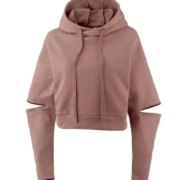 ALO Cropped Hoodie - Picture 4 of 13